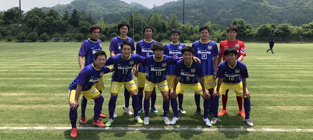 大分県1部リーグに所属する Fc中津 Top Teamの選手 スタッフ紹介